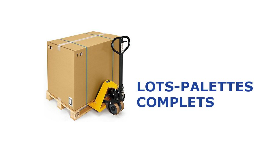 Transports Lots-Complets-Palettes
